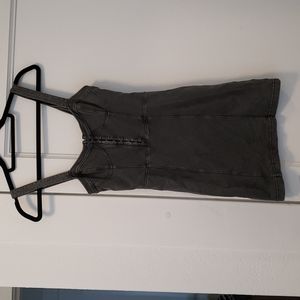 Free People Charcoal Dress XS